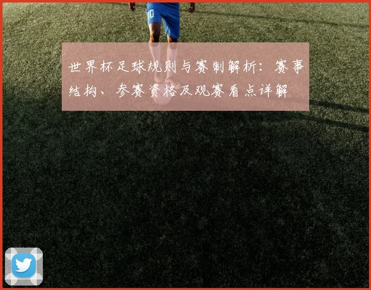 世界杯足球规则与赛制解析：赛事结构、参赛资格及观赛看点详解
