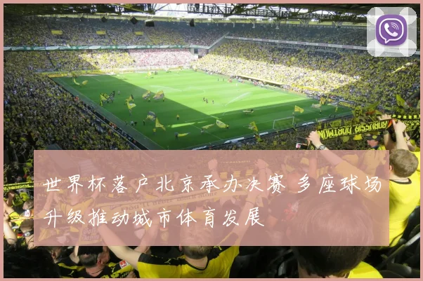 世界杯落户北京承办决赛 多座球场升级推动城市体育发展