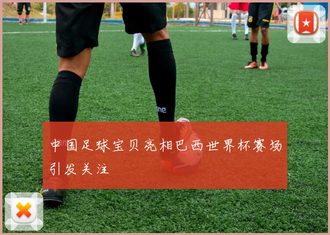 中国足球宝贝亮相巴西世界杯赛场引发关注